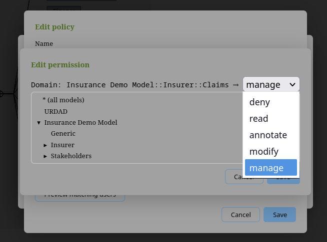 edit-permissio dialog